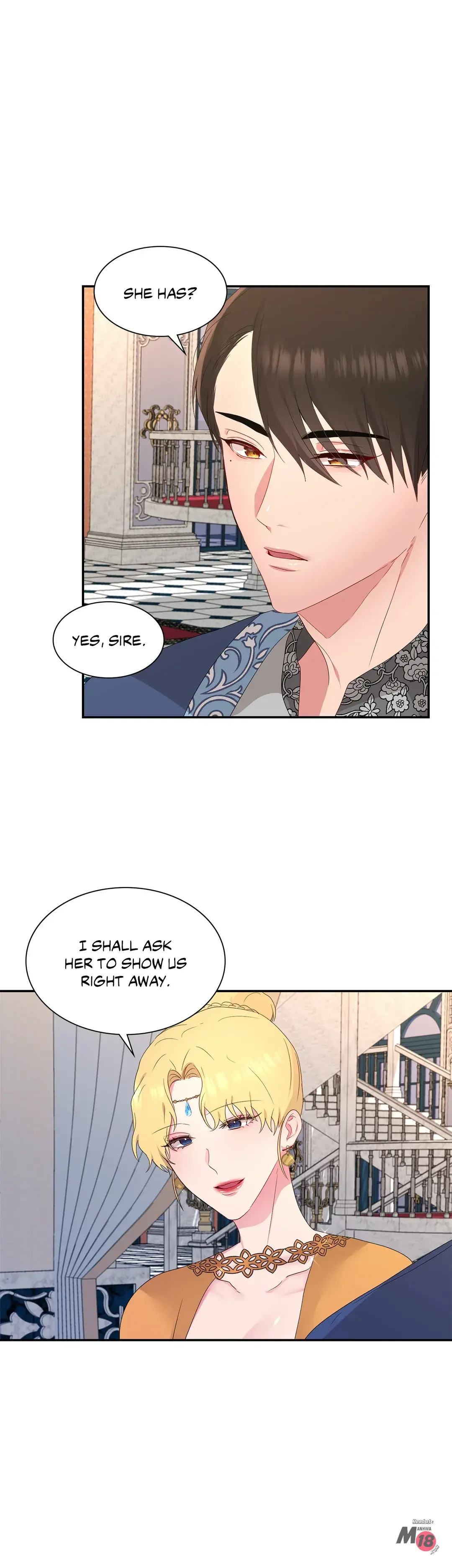 His Majesty Is Mine Chapter 10 - Page 11