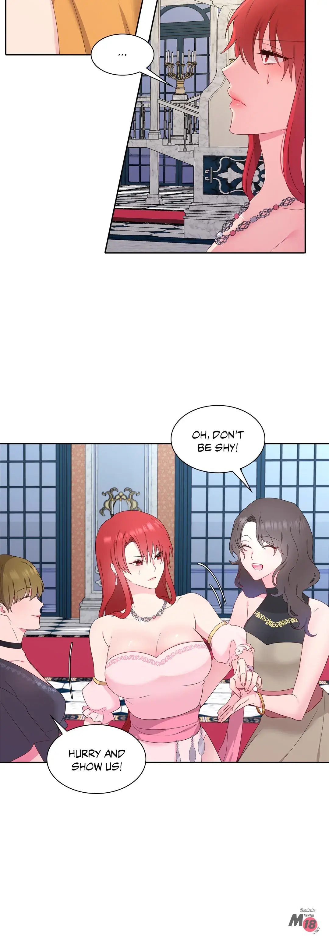 His Majesty Is Mine Chapter 10 - Page 16