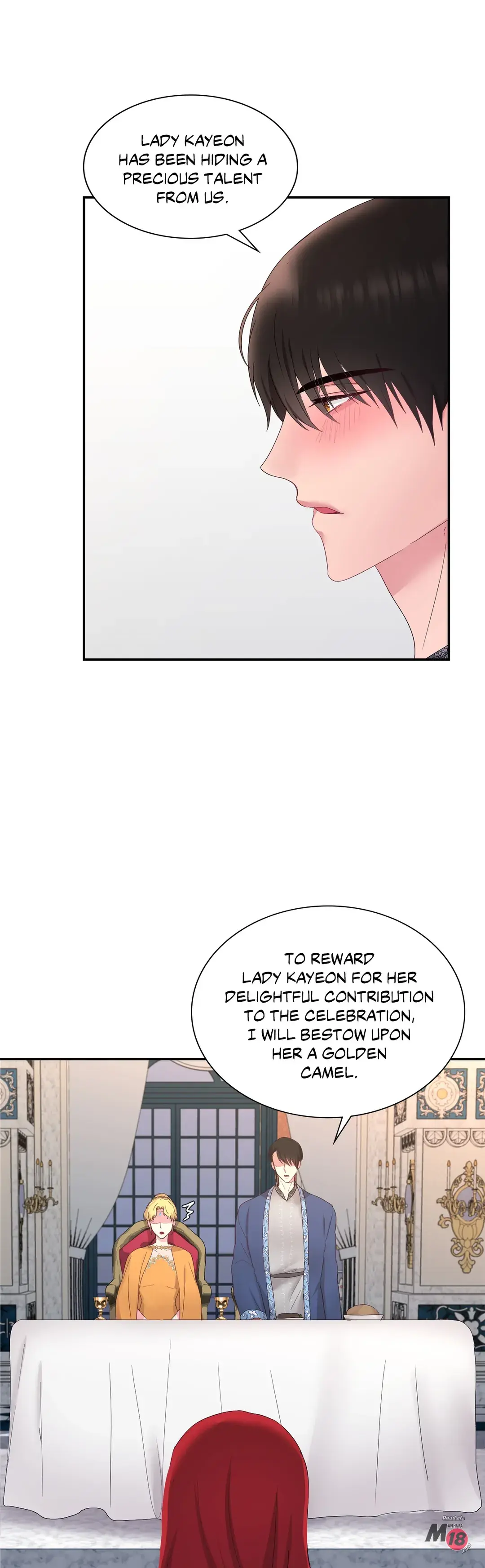His Majesty Is Mine Chapter 10 - Page 36