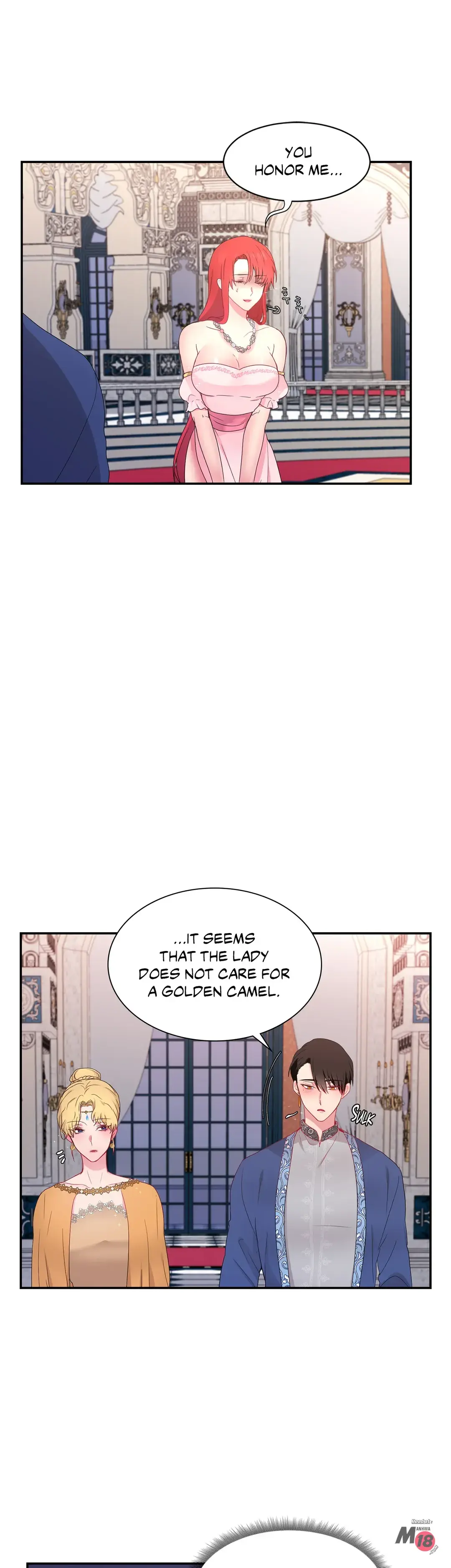 His Majesty Is Mine Chapter 10 - Page 38
