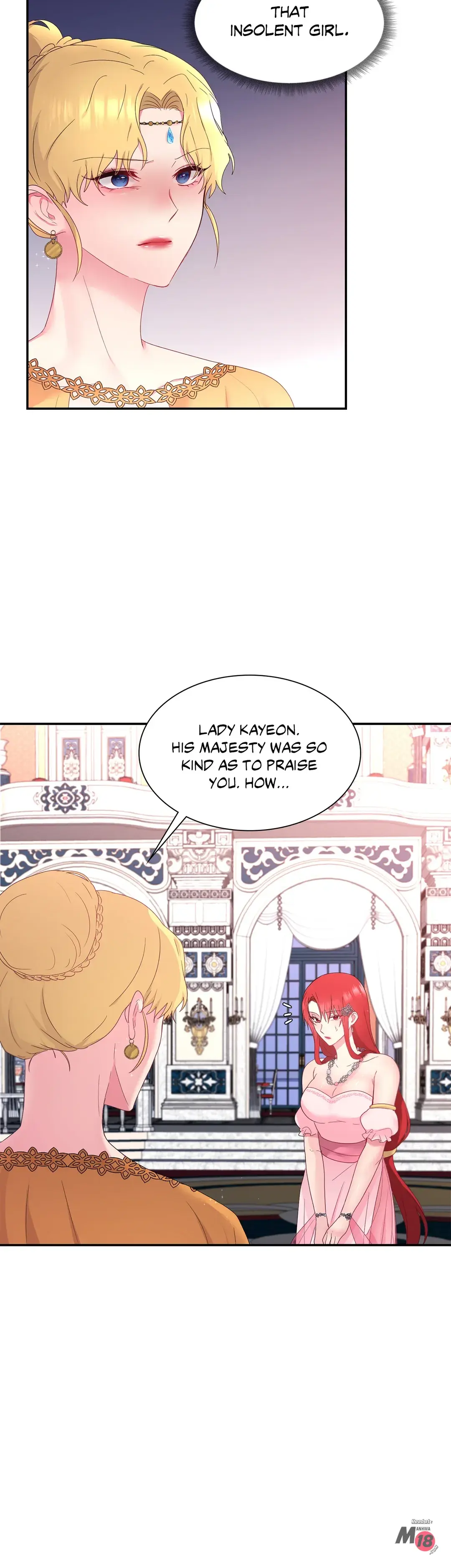 His Majesty Is Mine Chapter 10 - Page 39