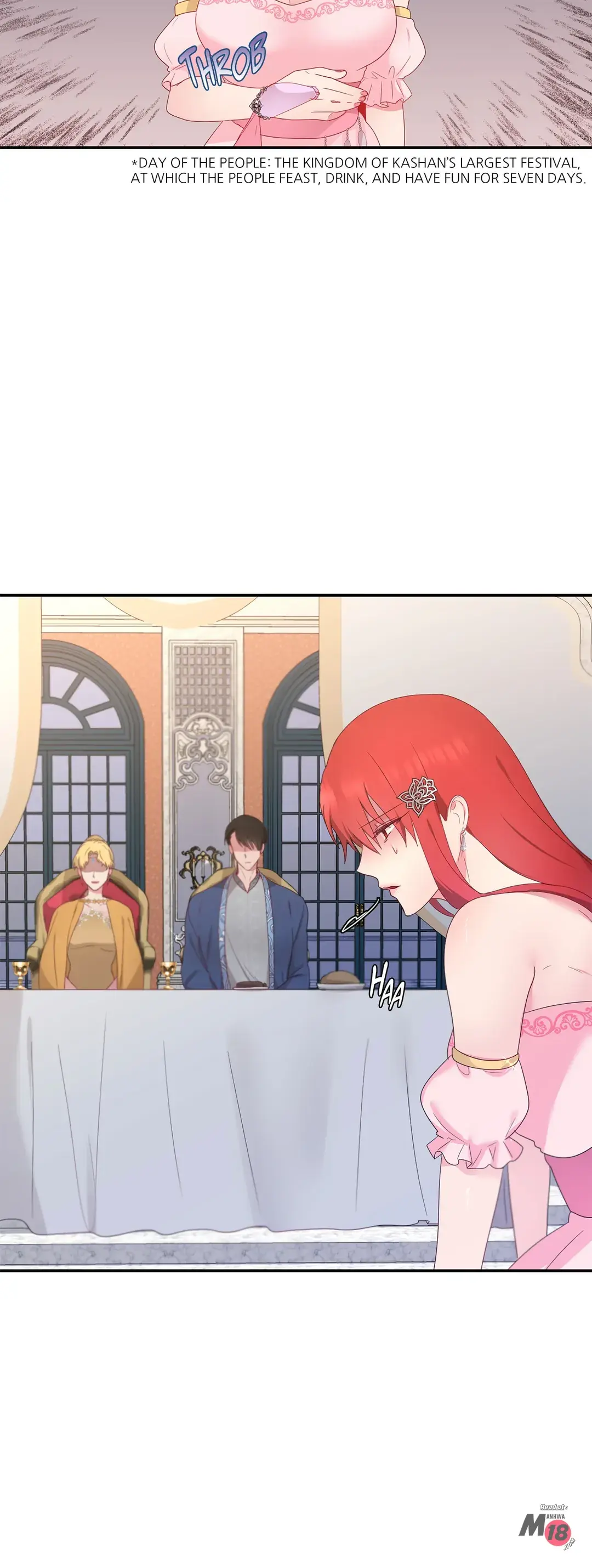 His Majesty Is Mine Chapter 10 - Page 7