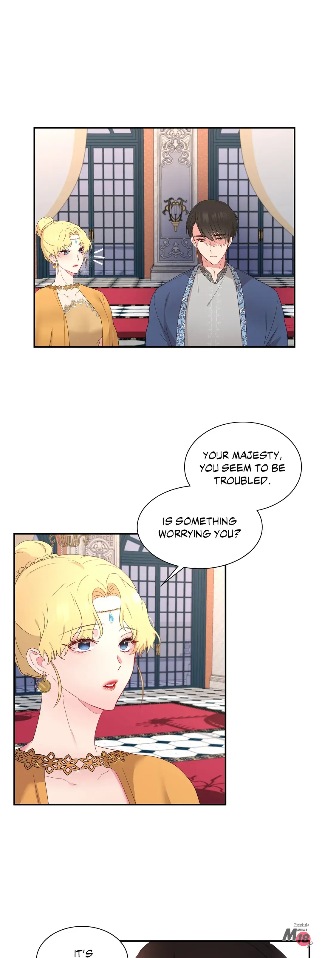 His Majesty Is Mine Chapter 10 - Page 8