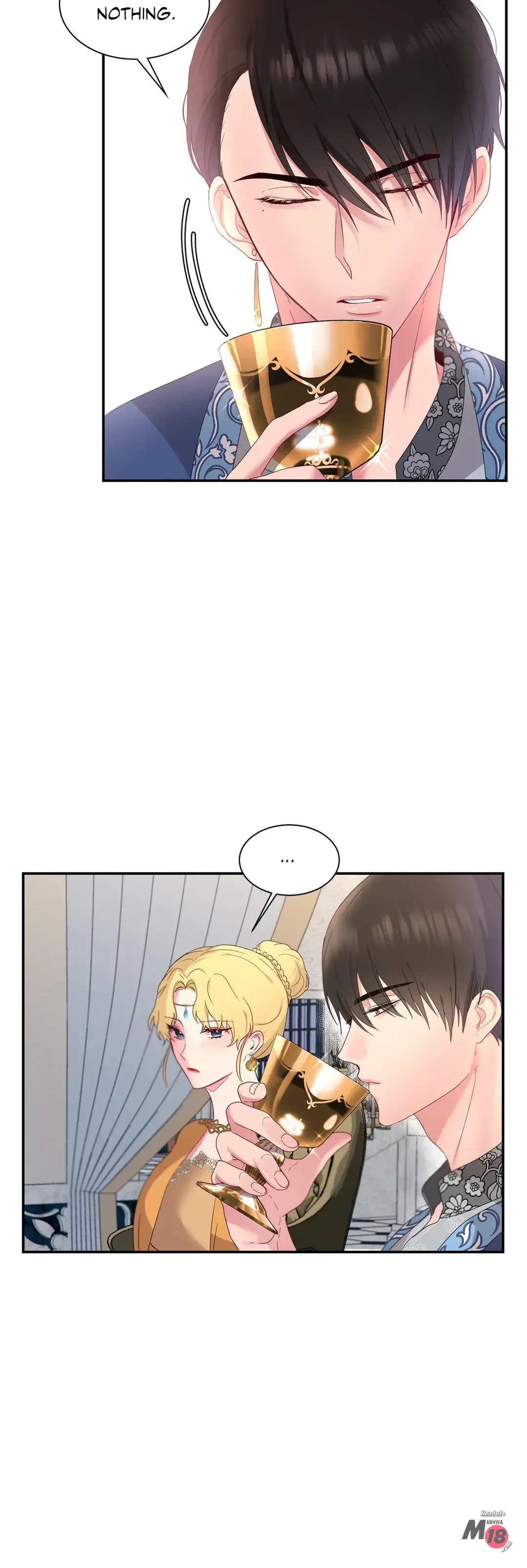 His Majesty Is Mine Chapter 10 - Page 9