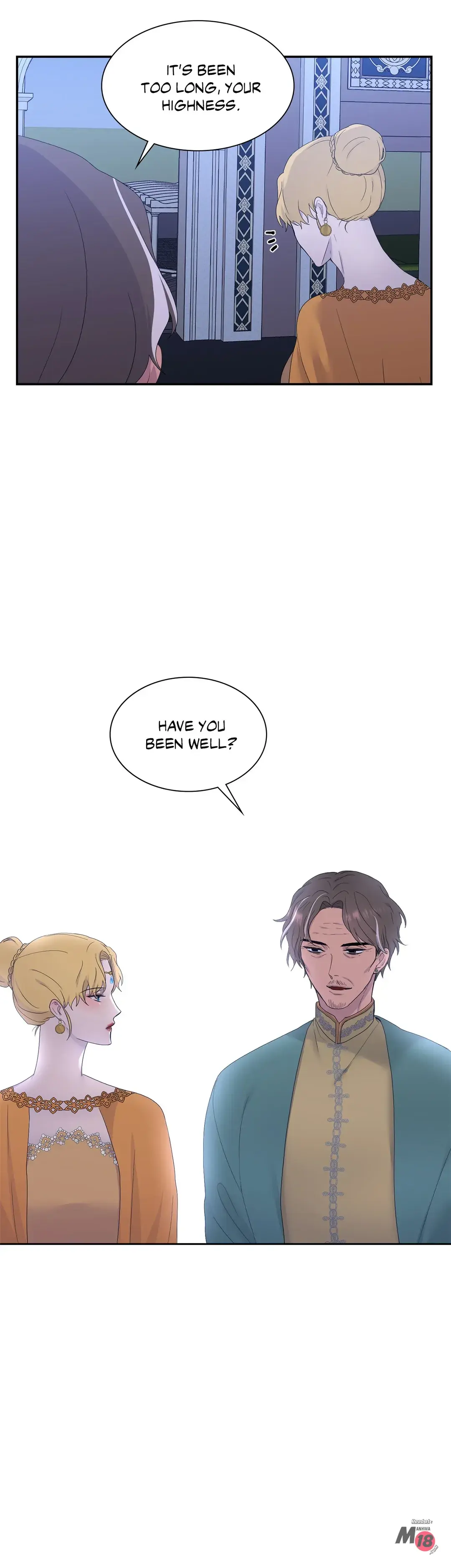His Majesty Is Mine Chapter 11 - Page 10