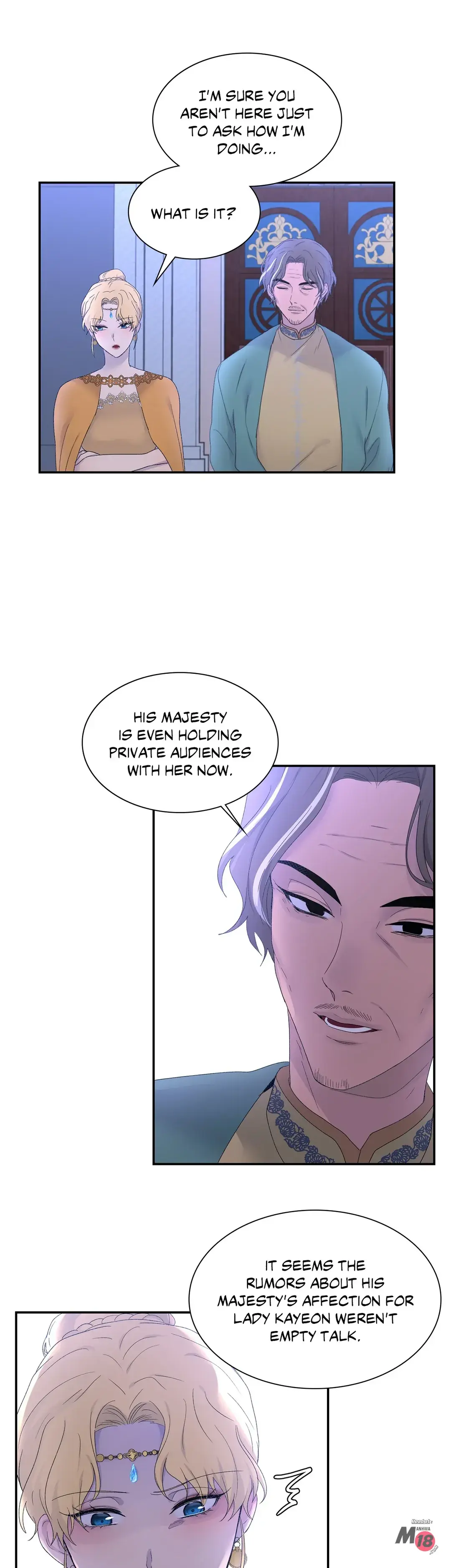 His Majesty Is Mine Chapter 11 - Page 11
