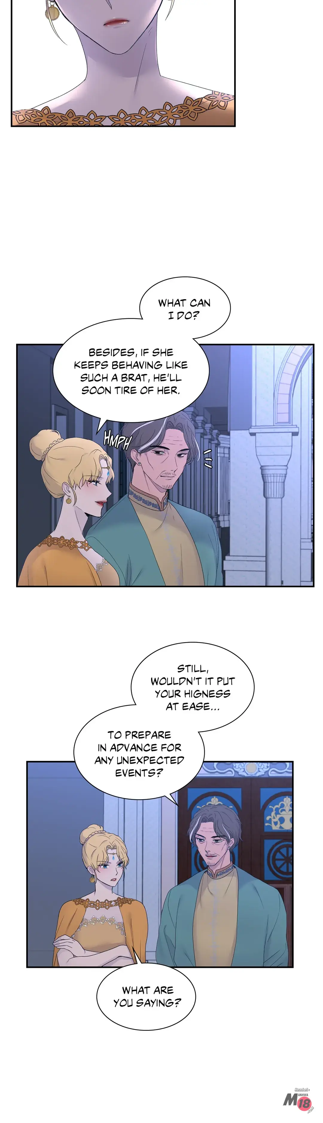 His Majesty Is Mine Chapter 11 - Page 12