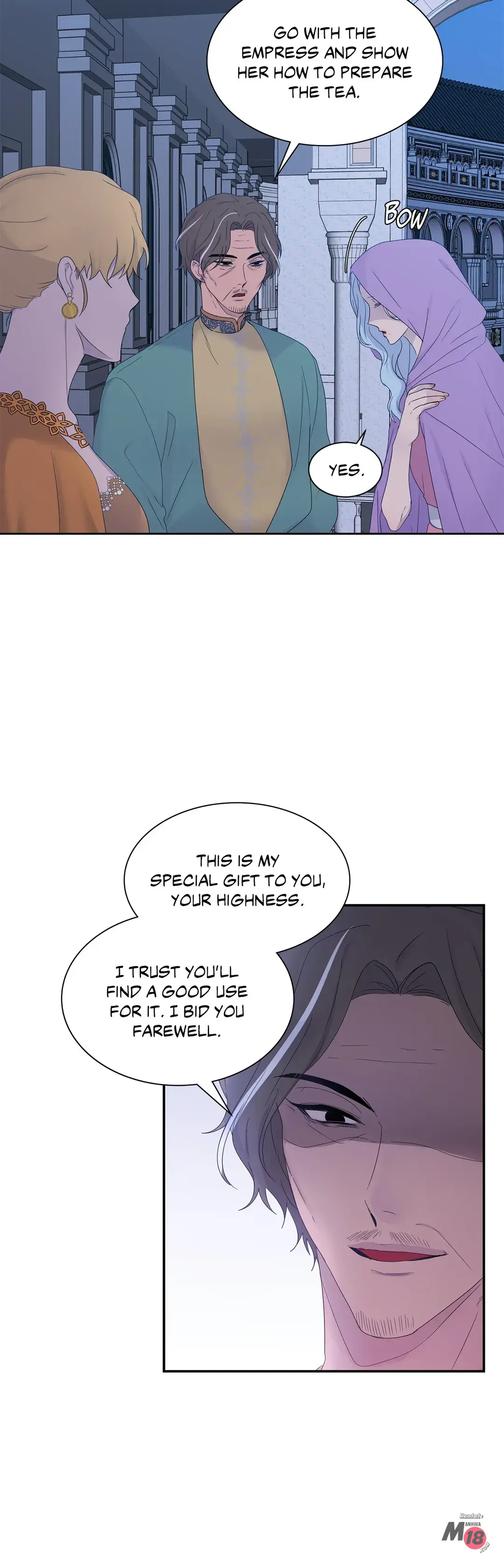 His Majesty Is Mine Chapter 11 - Page 18