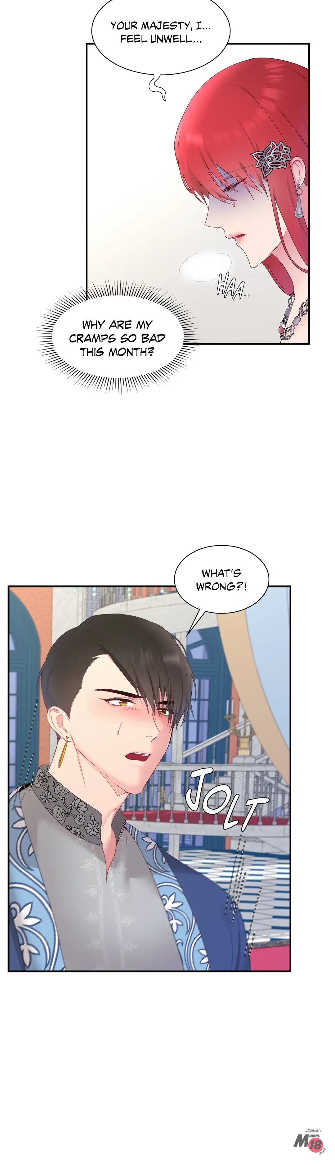 His Majesty Is Mine Chapter 11 - Page 22