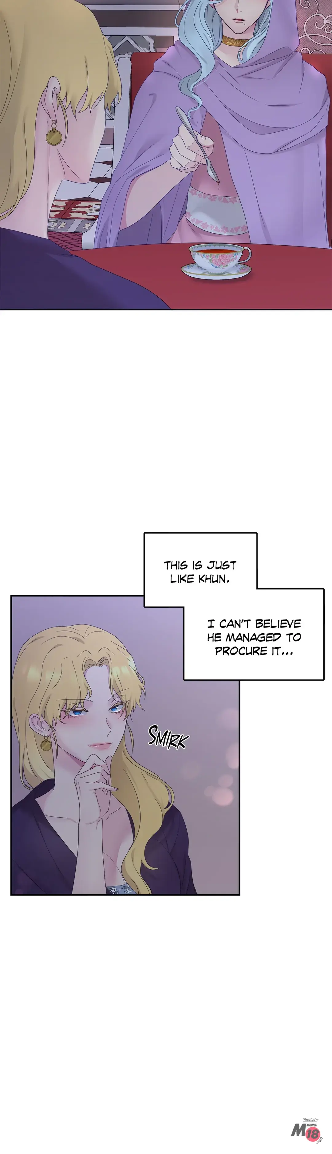 His Majesty Is Mine Chapter 11 - Page 28