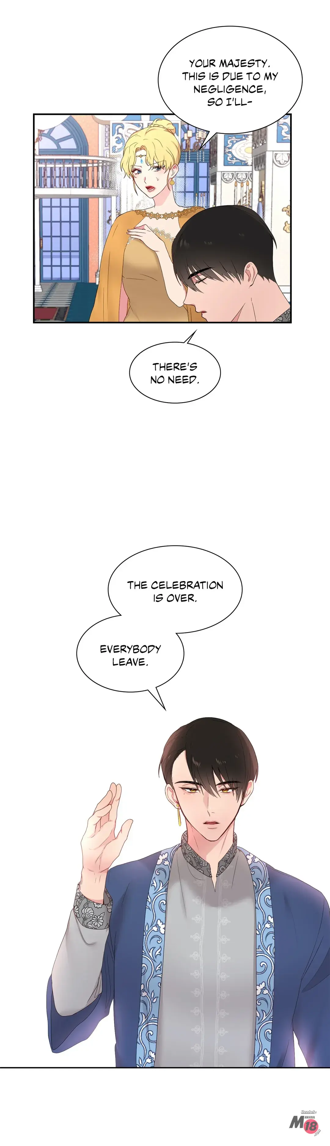 His Majesty Is Mine Chapter 11 - Page 5