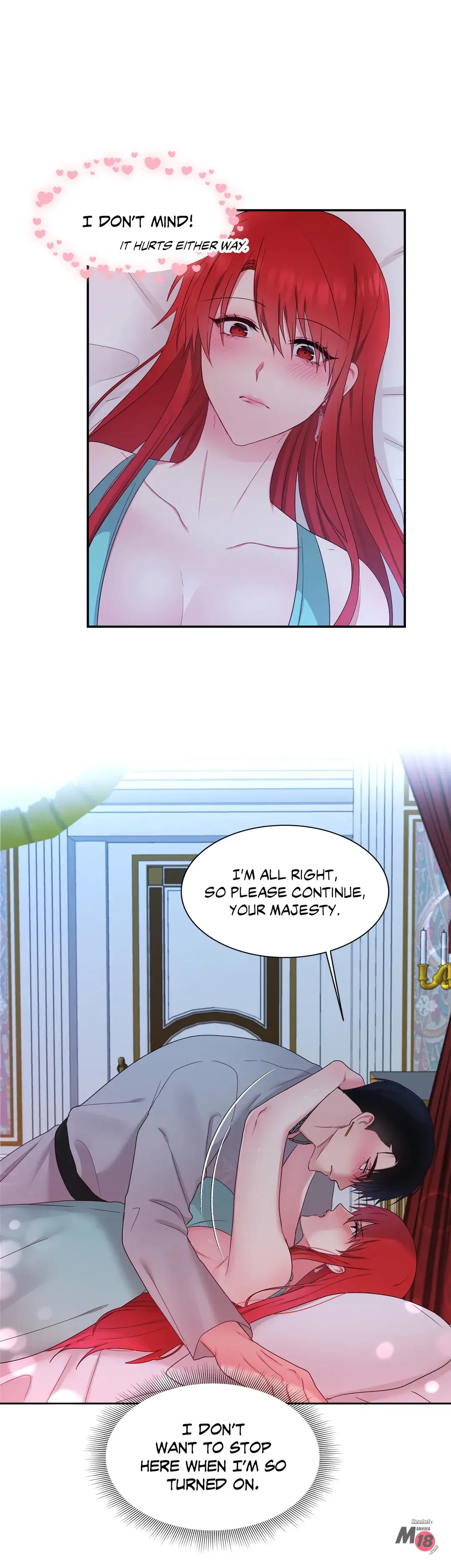 His Majesty Is Mine Chapter 12 - Page 28
