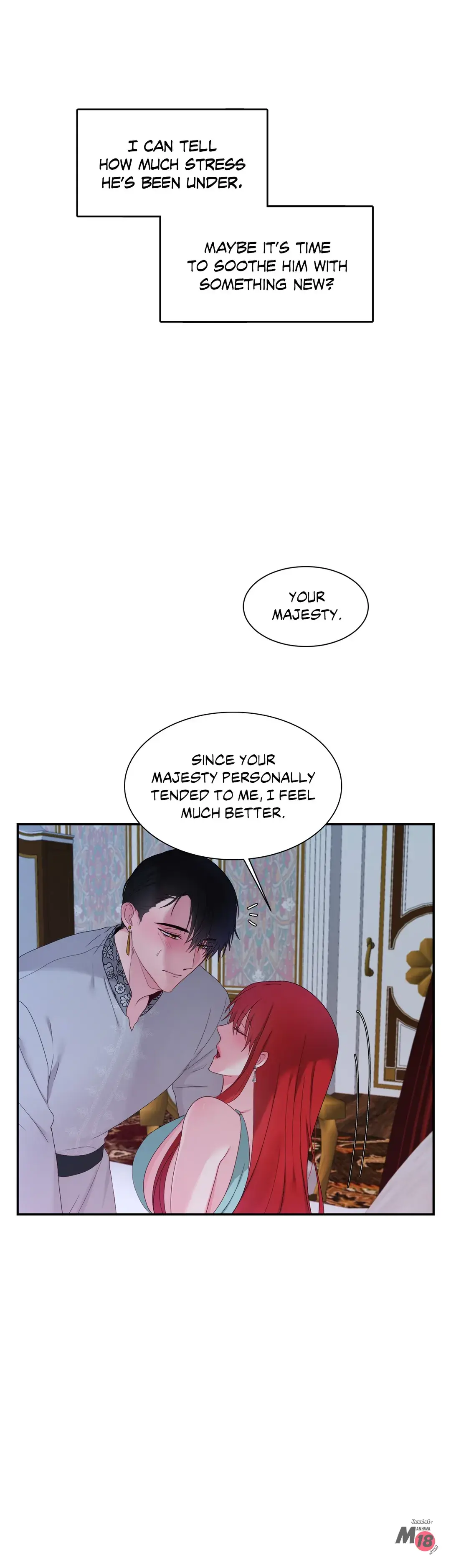 His Majesty Is Mine Chapter 12 - Page 33