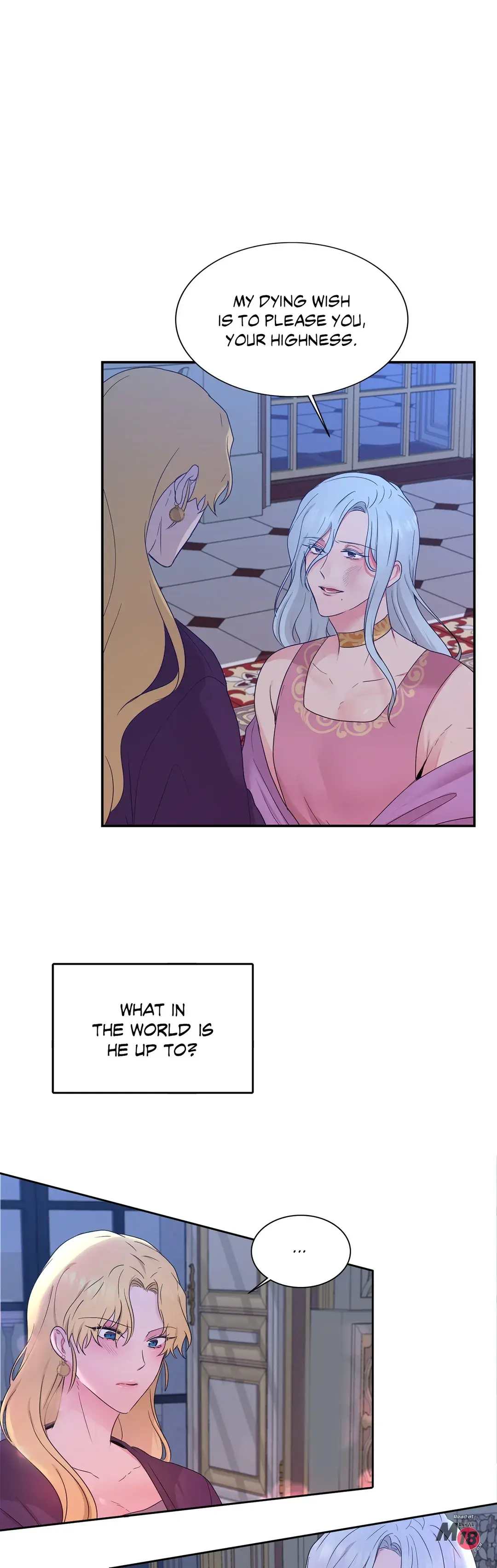 His Majesty Is Mine Chapter 12 - Page 9