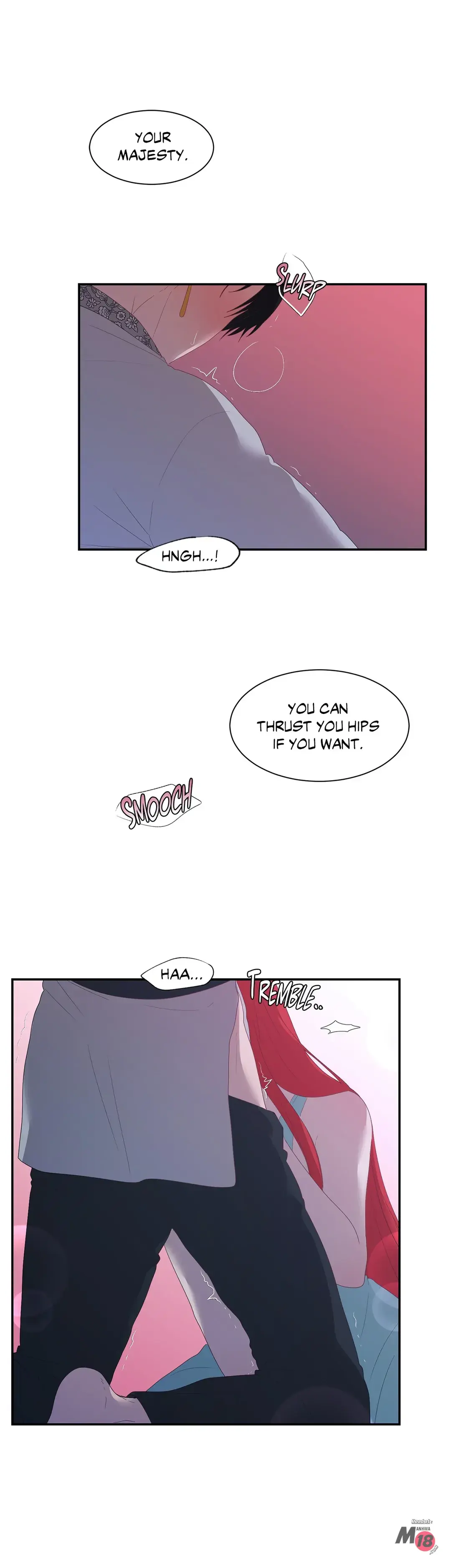 His Majesty Is Mine Chapter 13 - Page 1