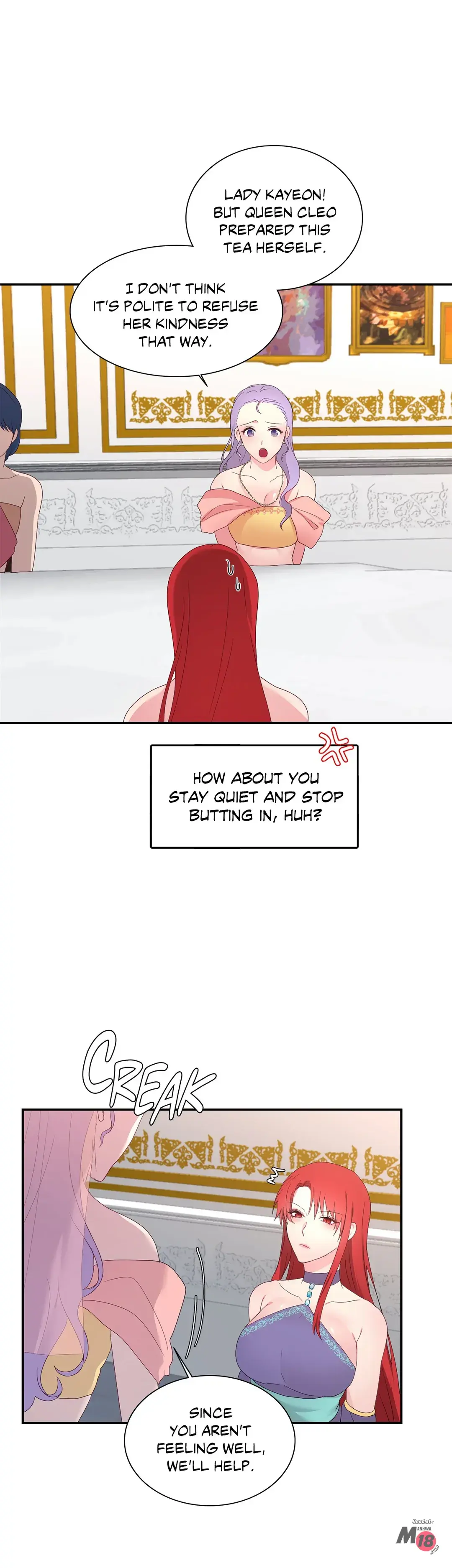 His Majesty Is Mine Chapter 13 - Page 22