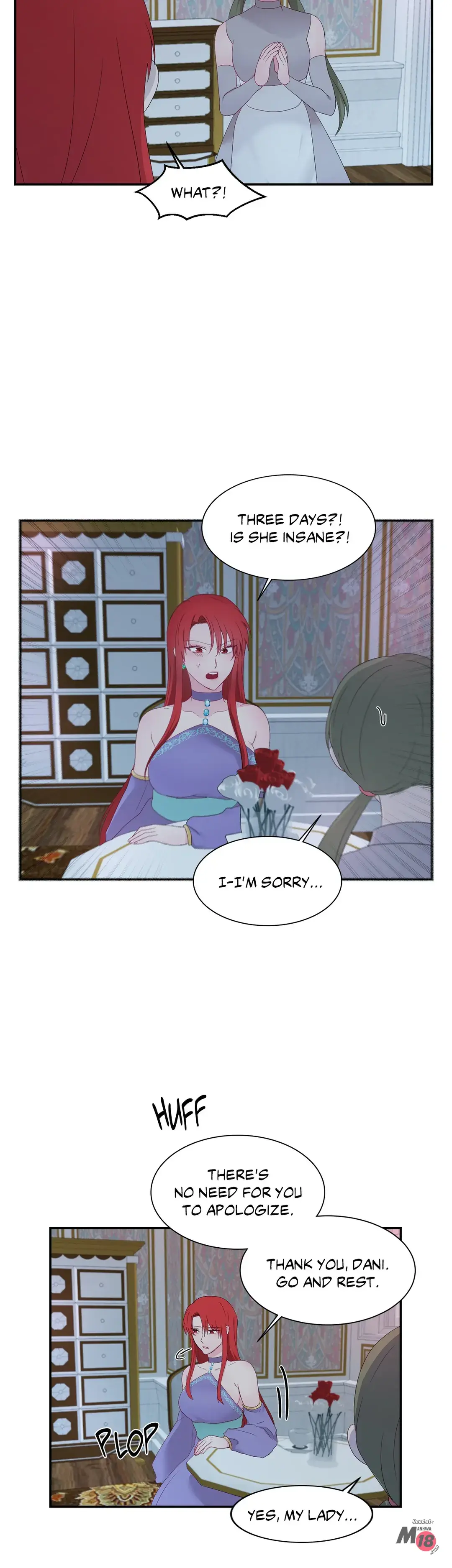 His Majesty Is Mine Chapter 13 - Page 36