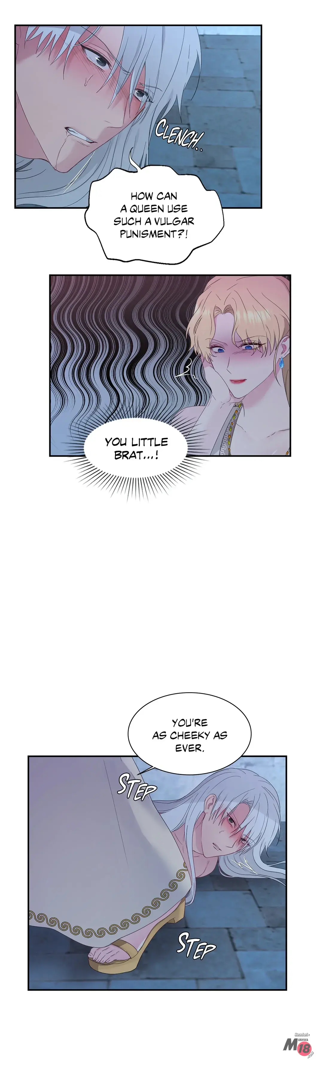 His Majesty Is Mine Chapter 14 - Page 25