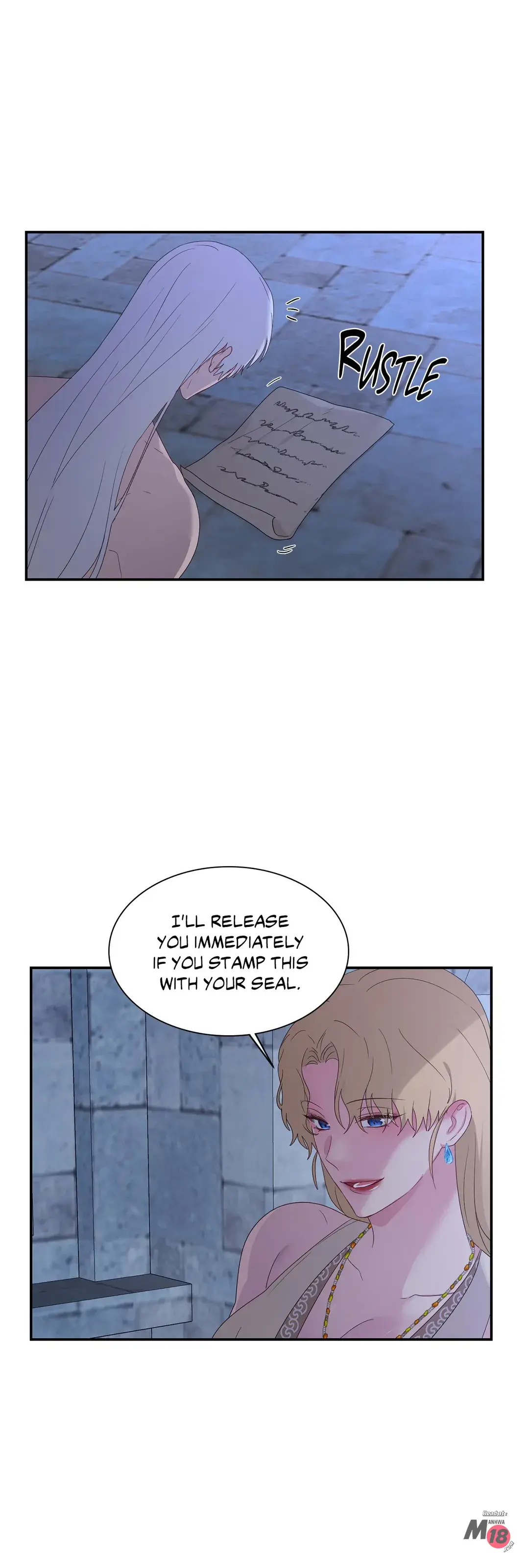 His Majesty Is Mine Chapter 14 - Page 7