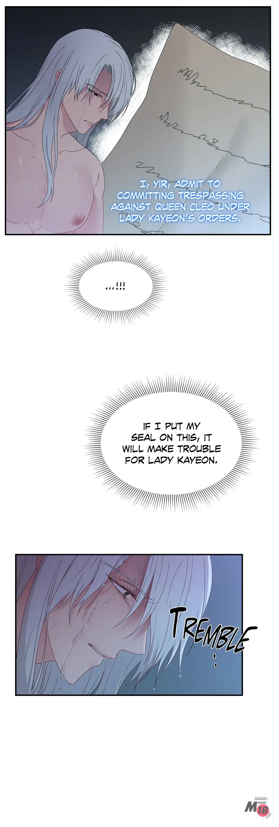 His Majesty Is Mine Chapter 14 - Page 8