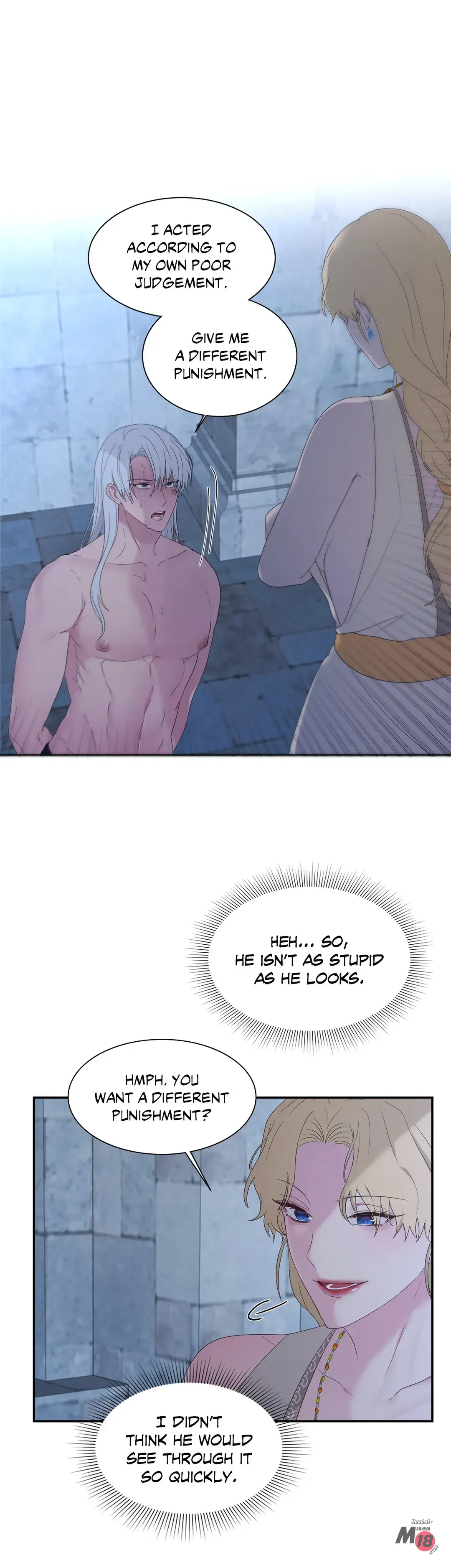 His Majesty Is Mine Chapter 14 - Page 9