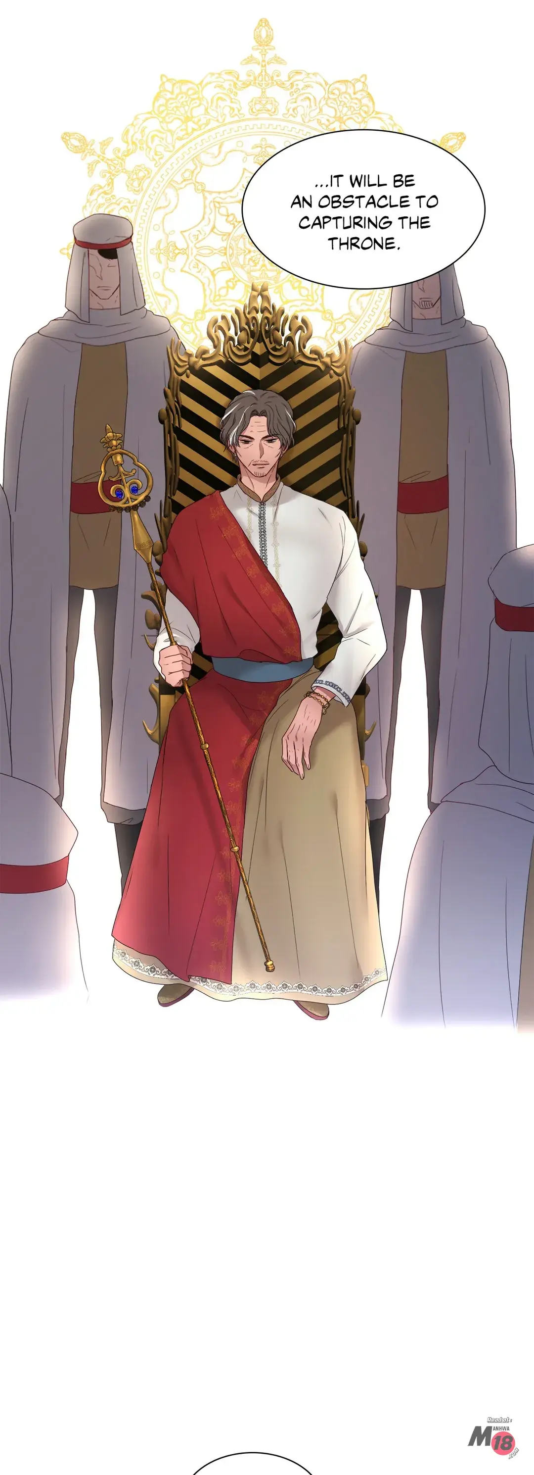 His Majesty Is Mine Chapter 15 - Page 16