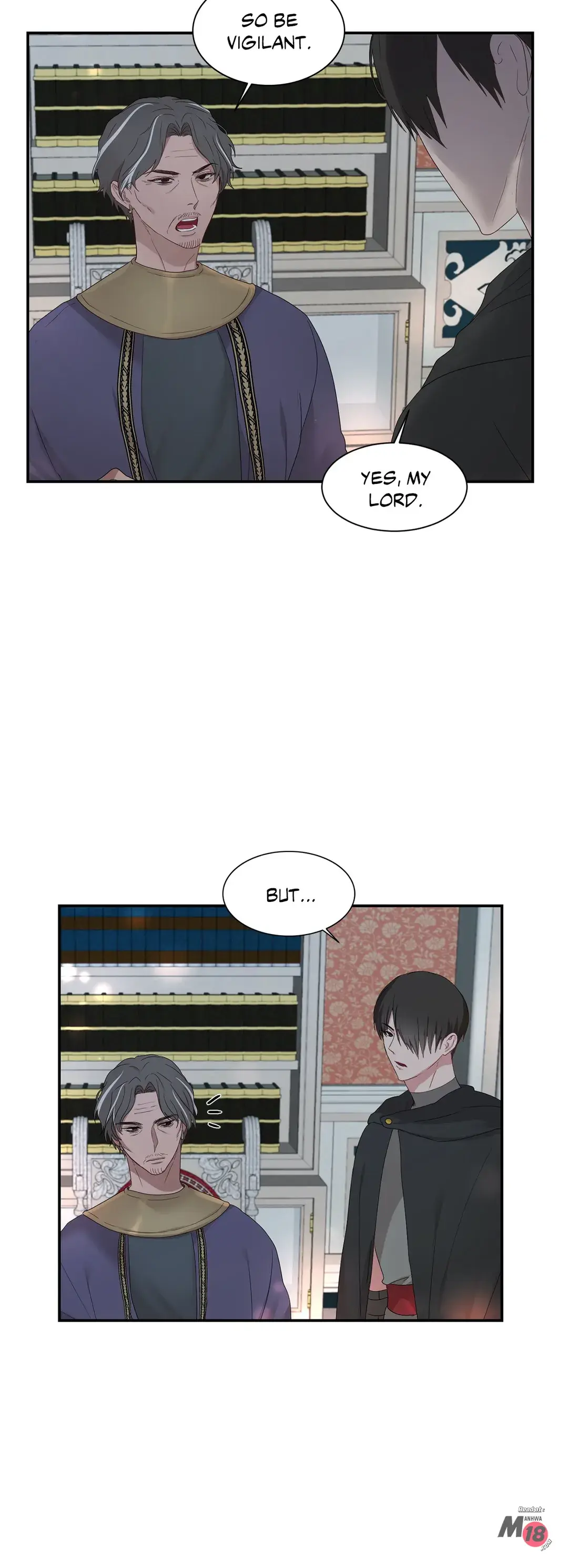 His Majesty Is Mine Chapter 15 - Page 17