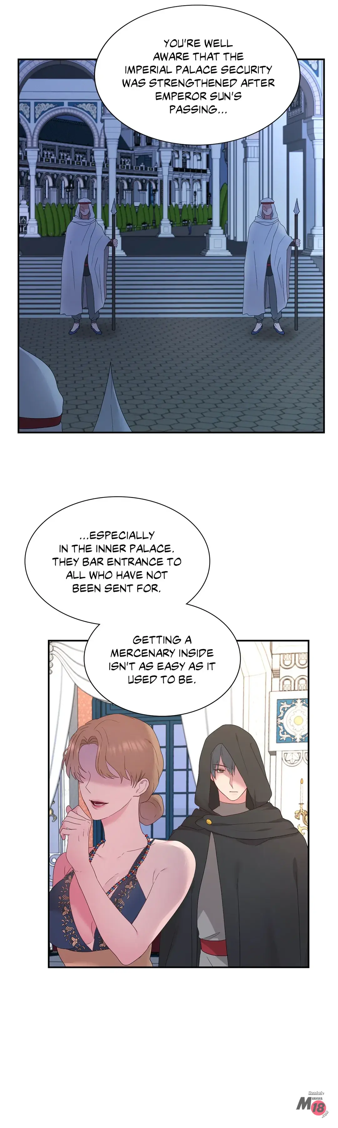 His Majesty Is Mine Chapter 15 - Page 19