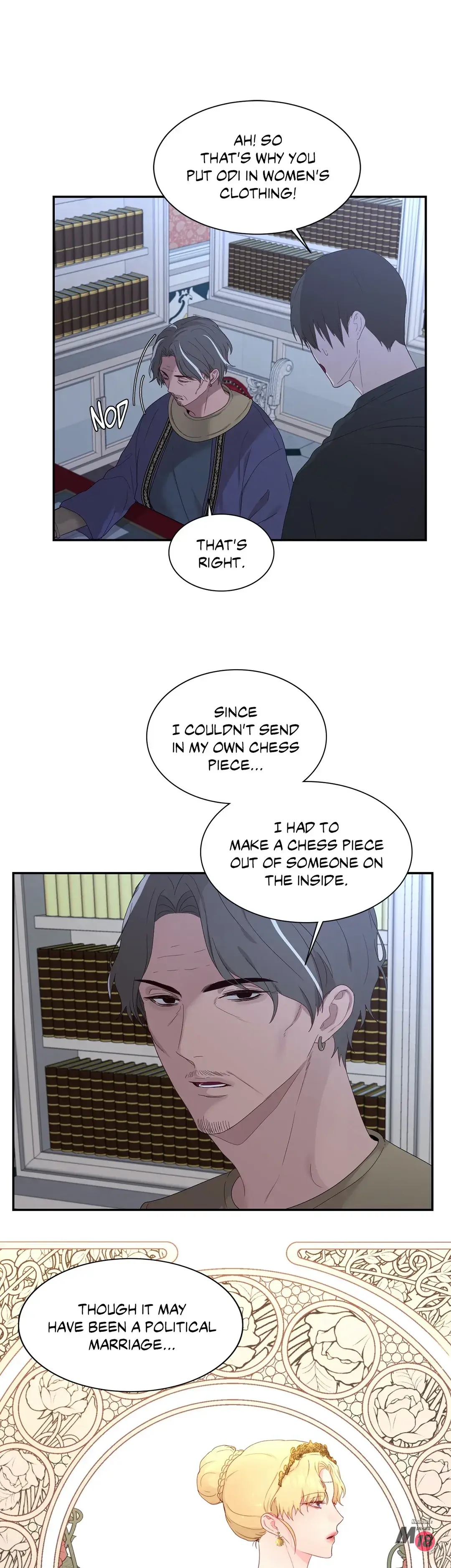 His Majesty Is Mine Chapter 15 - Page 20