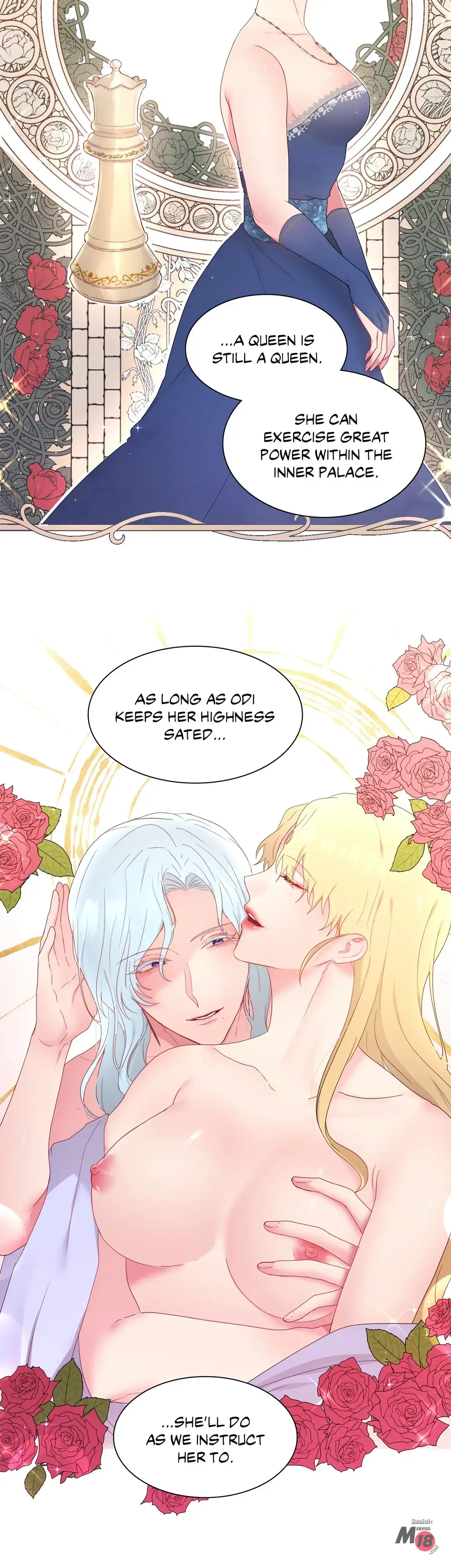 His Majesty Is Mine Chapter 15 - Page 21