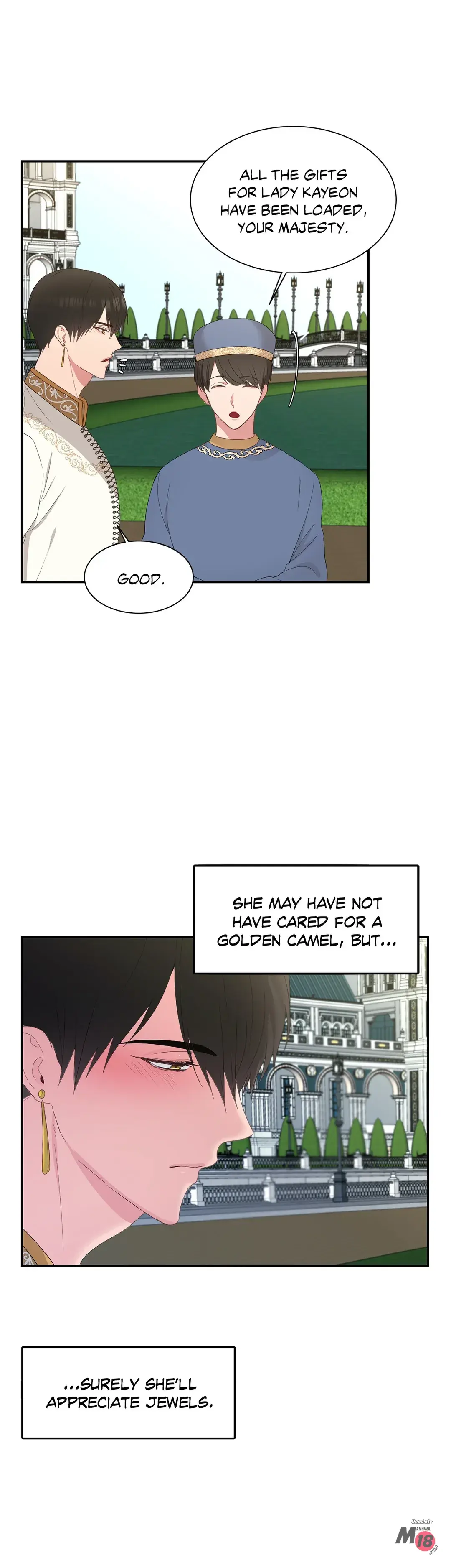 His Majesty Is Mine Chapter 15 - Page 26