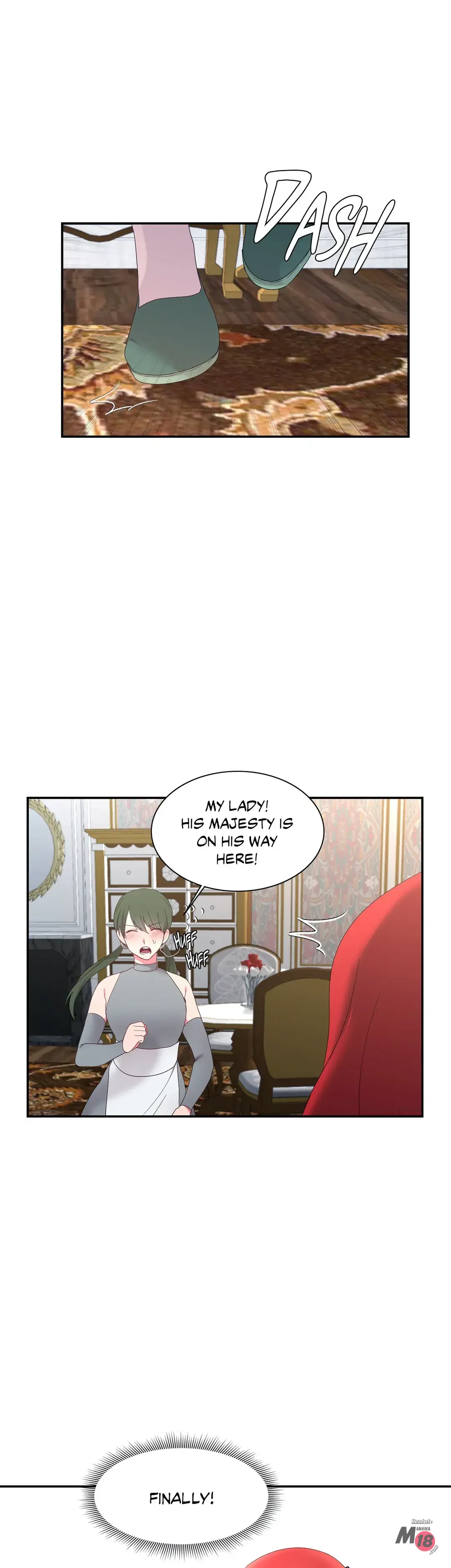 His Majesty Is Mine Chapter 15 - Page 28