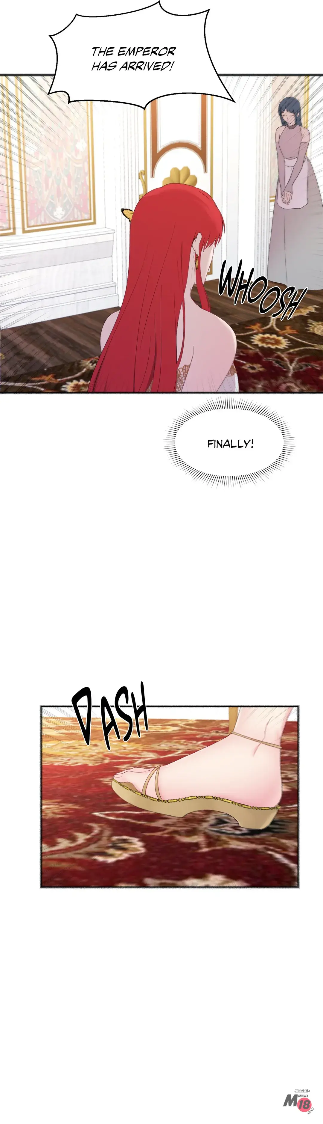 His Majesty Is Mine Chapter 16 - Page 18