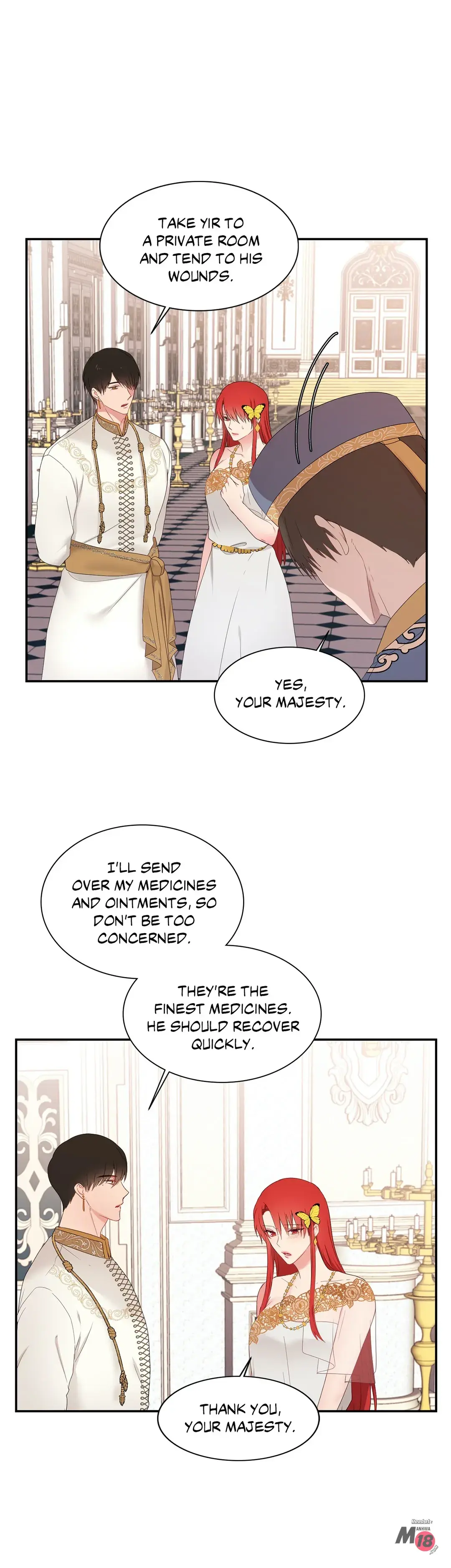 His Majesty Is Mine Chapter 16 - Page 21