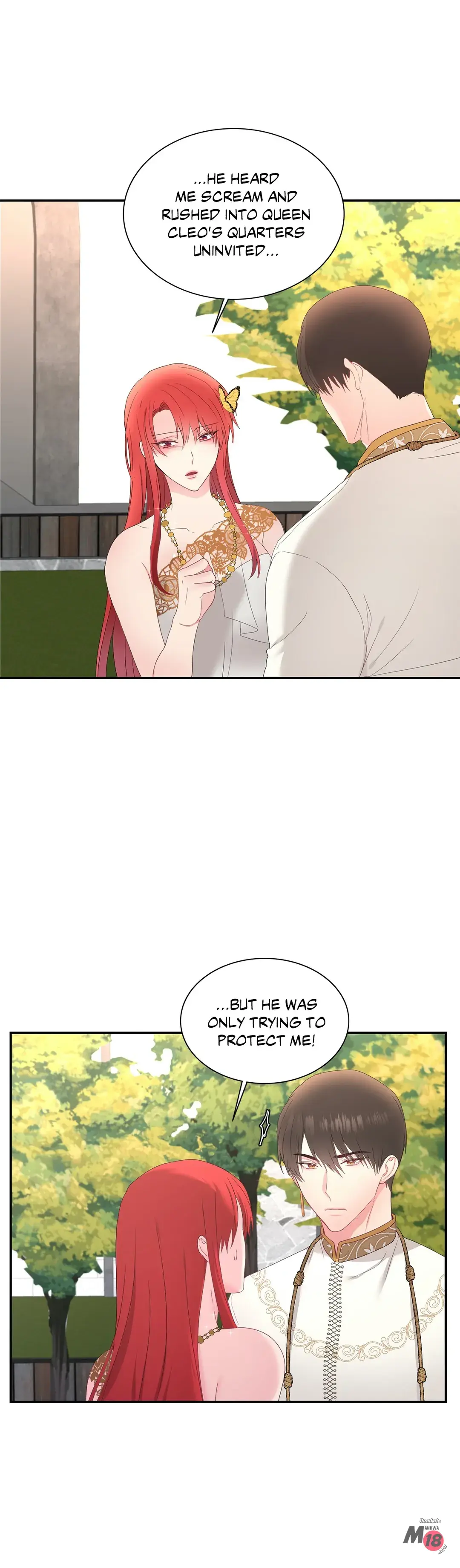 His Majesty Is Mine Chapter 16 - Page 3
