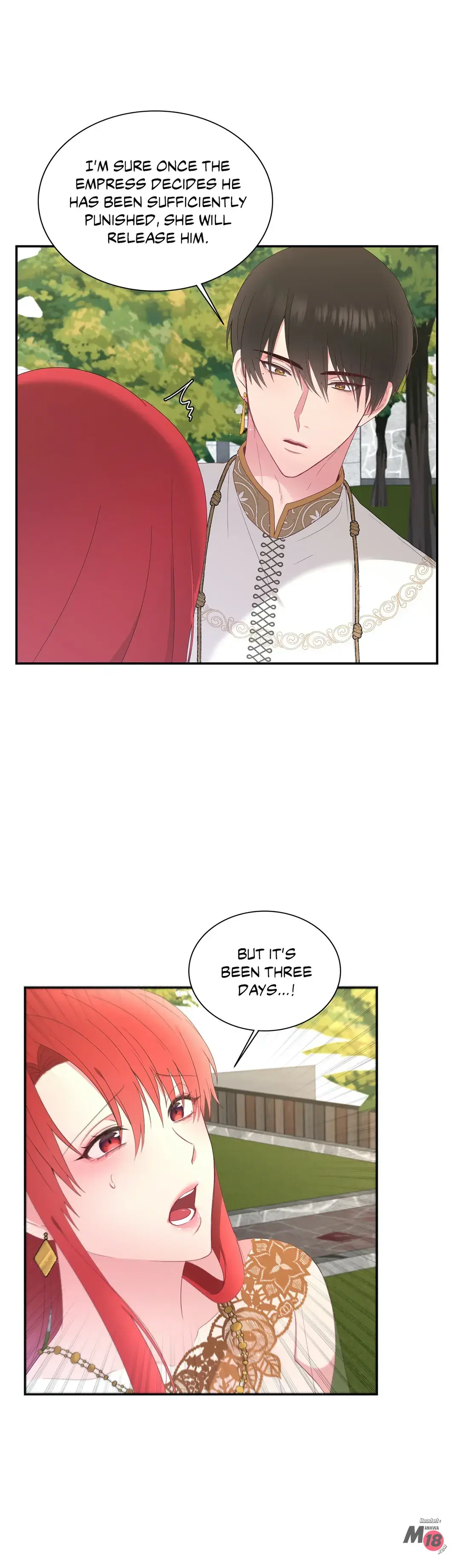 His Majesty Is Mine Chapter 16 - Page 4