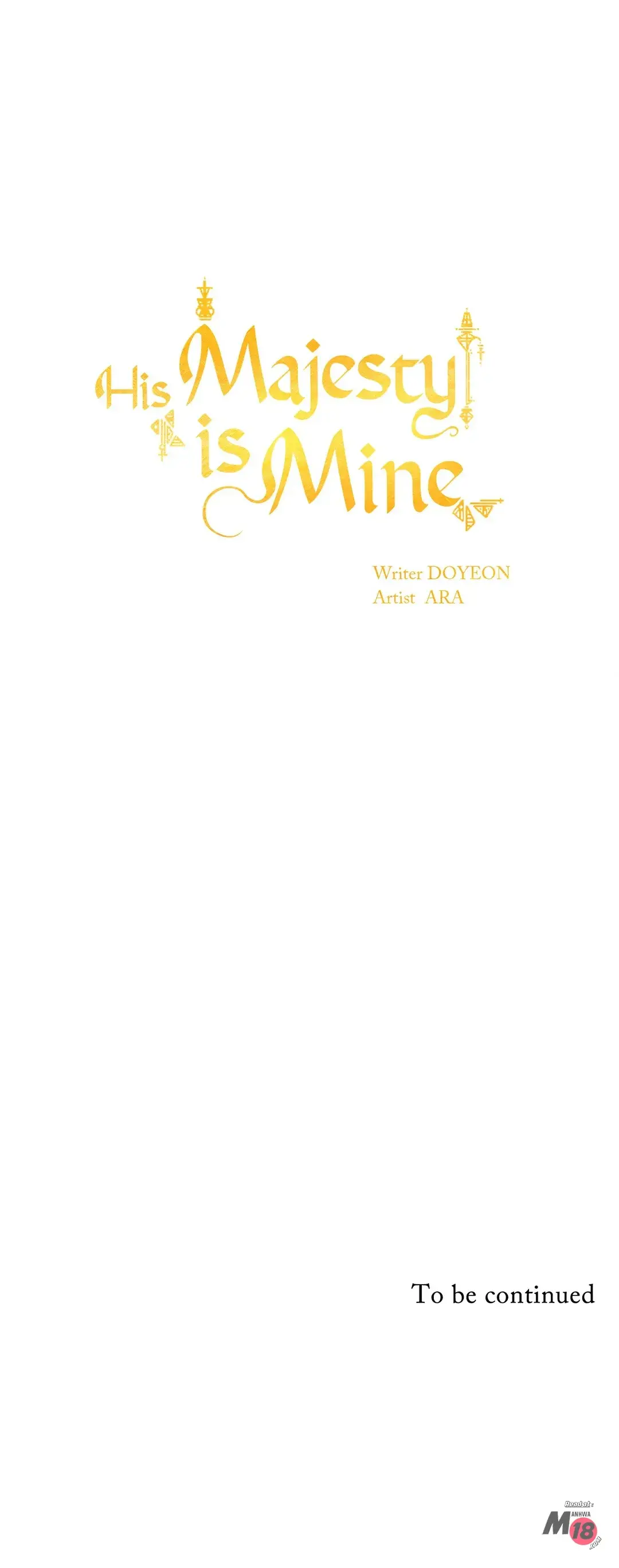 His Majesty Is Mine Chapter 17 - Page 31