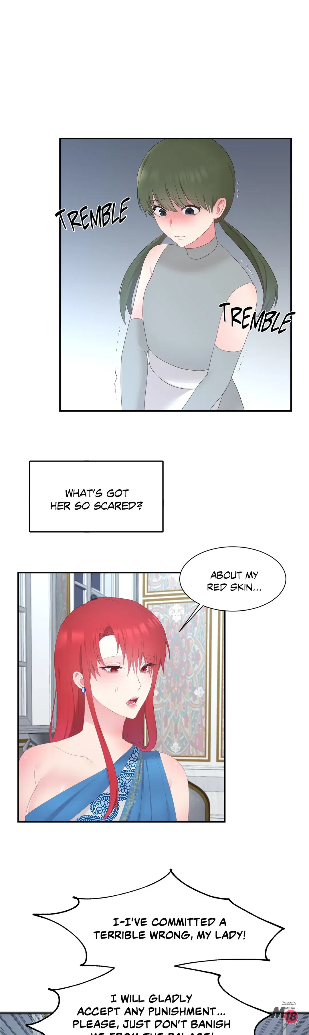 His Majesty Is Mine Chapter 18 - Page 18
