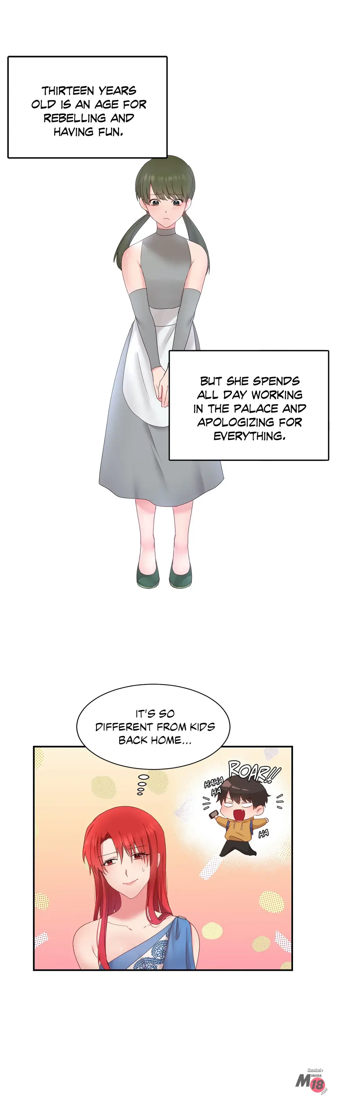 His Majesty Is Mine Chapter 18 - Page 30