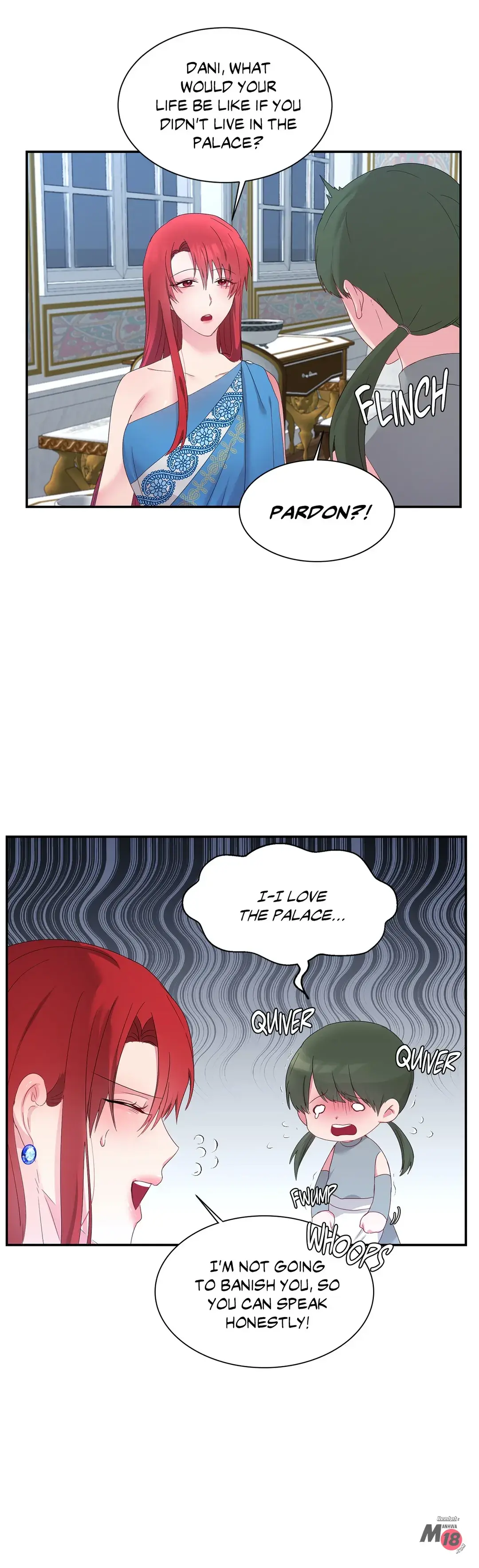 His Majesty Is Mine Chapter 18 - Page 31