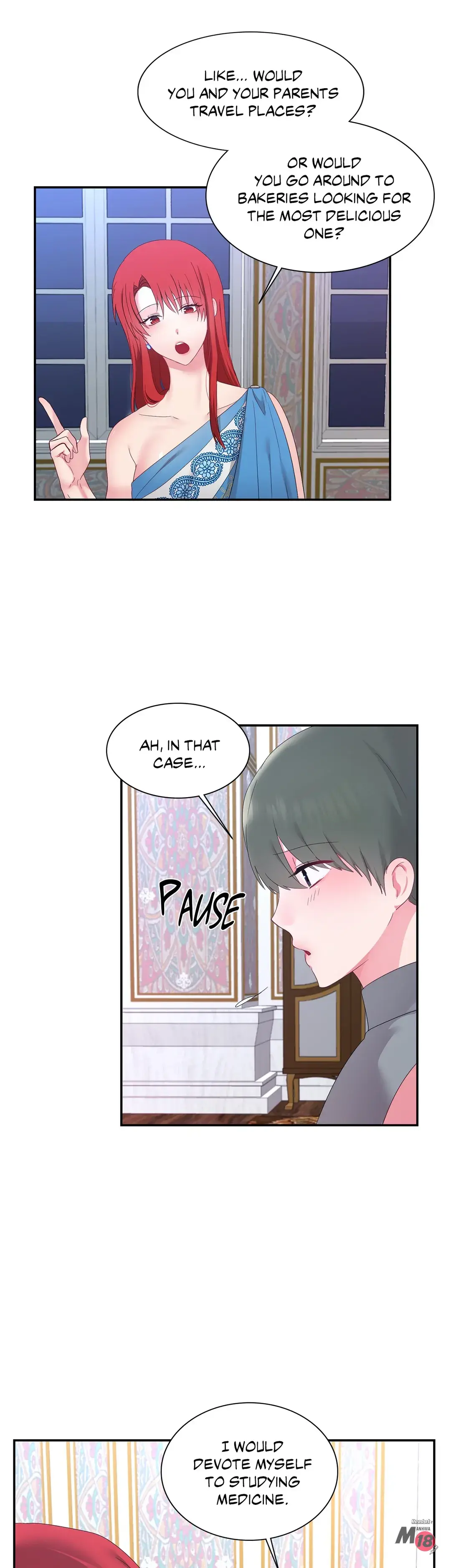His Majesty Is Mine Chapter 18 - Page 32