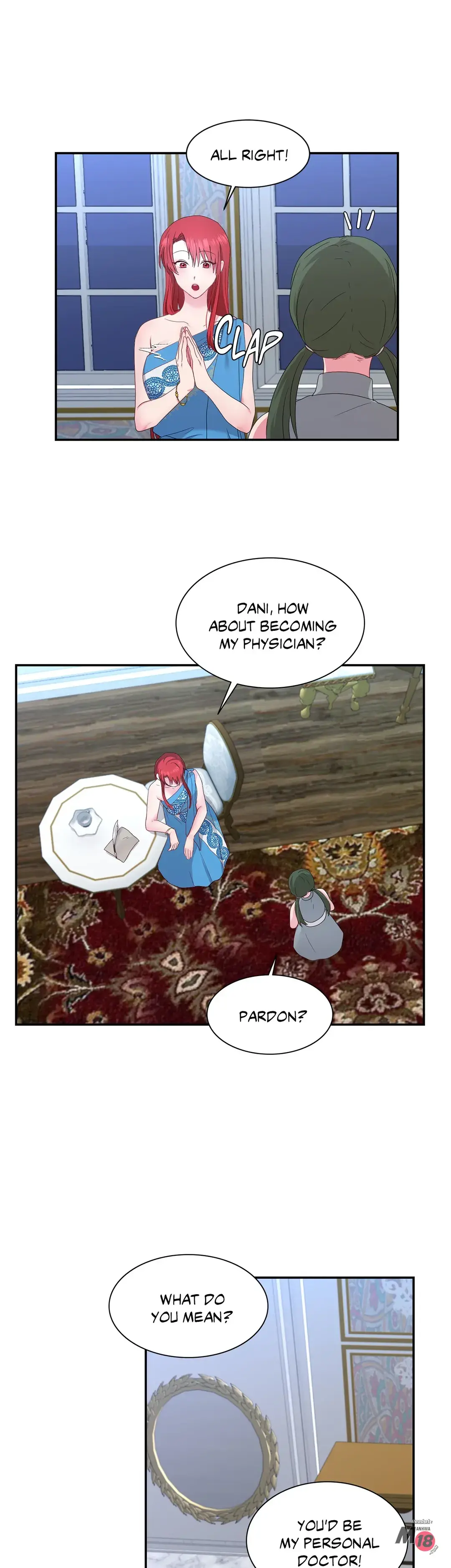 His Majesty Is Mine Chapter 18 - Page 36
