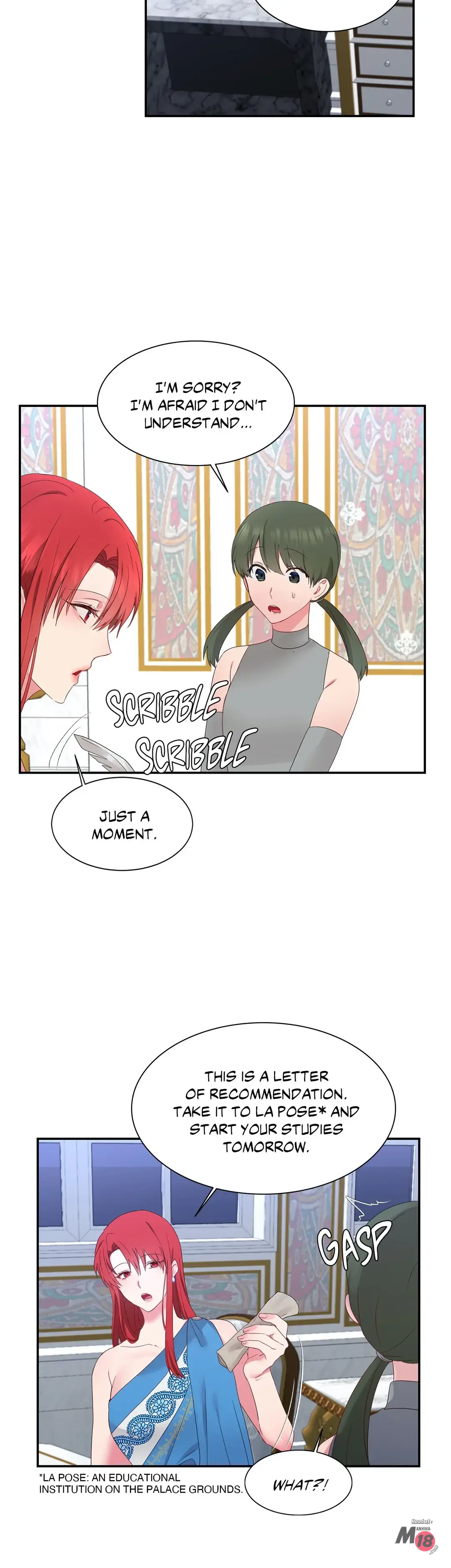 His Majesty Is Mine Chapter 18 - Page 37