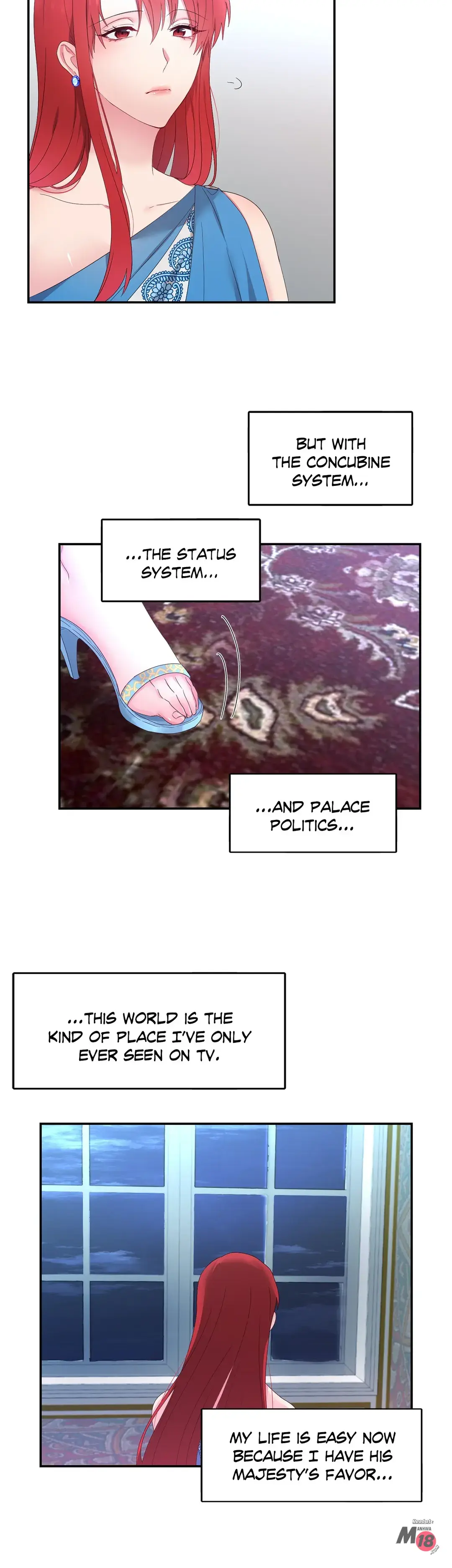 His Majesty Is Mine Chapter 18 - Page 39