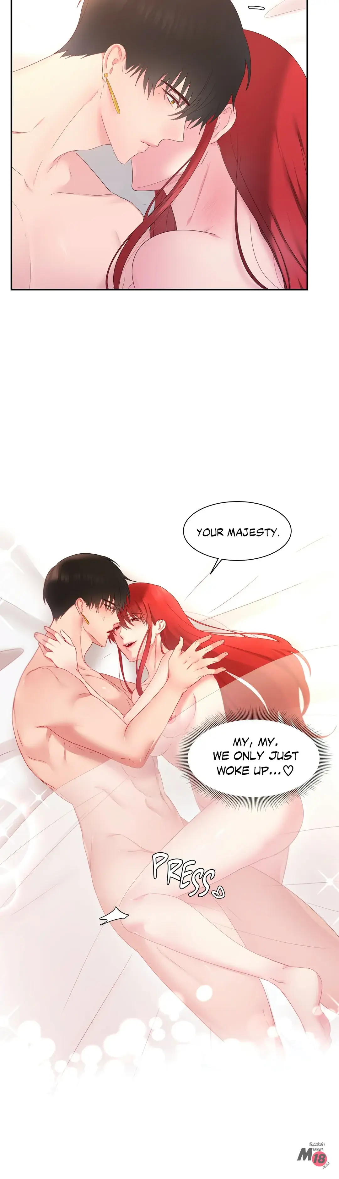 His Majesty Is Mine Chapter 18 - Page 4