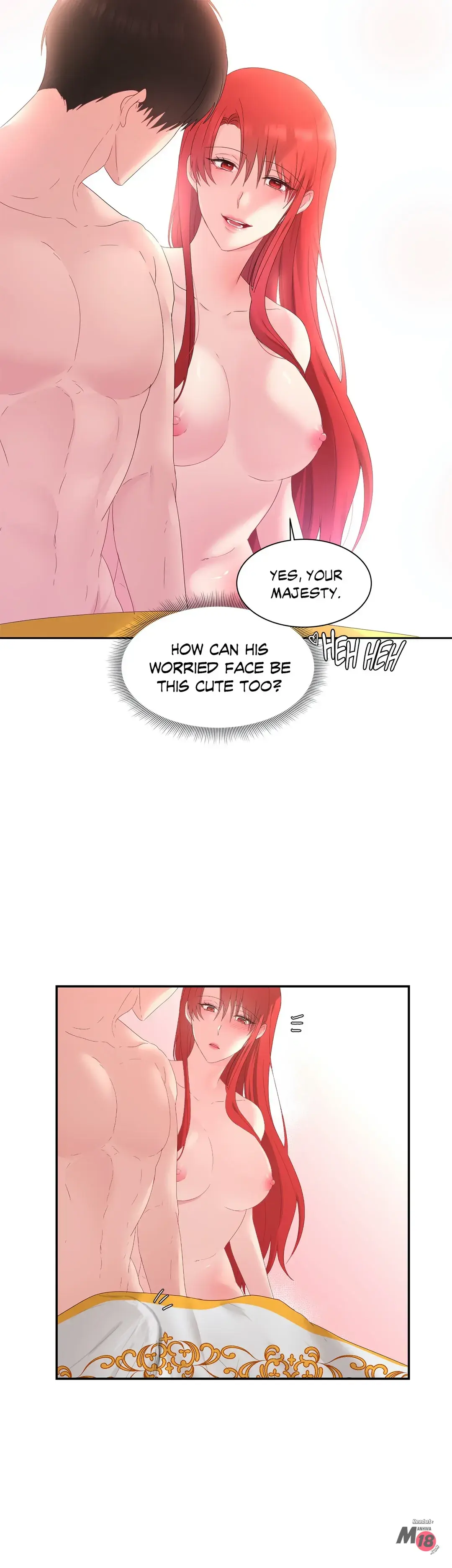 His Majesty Is Mine Chapter 18 - Page 8