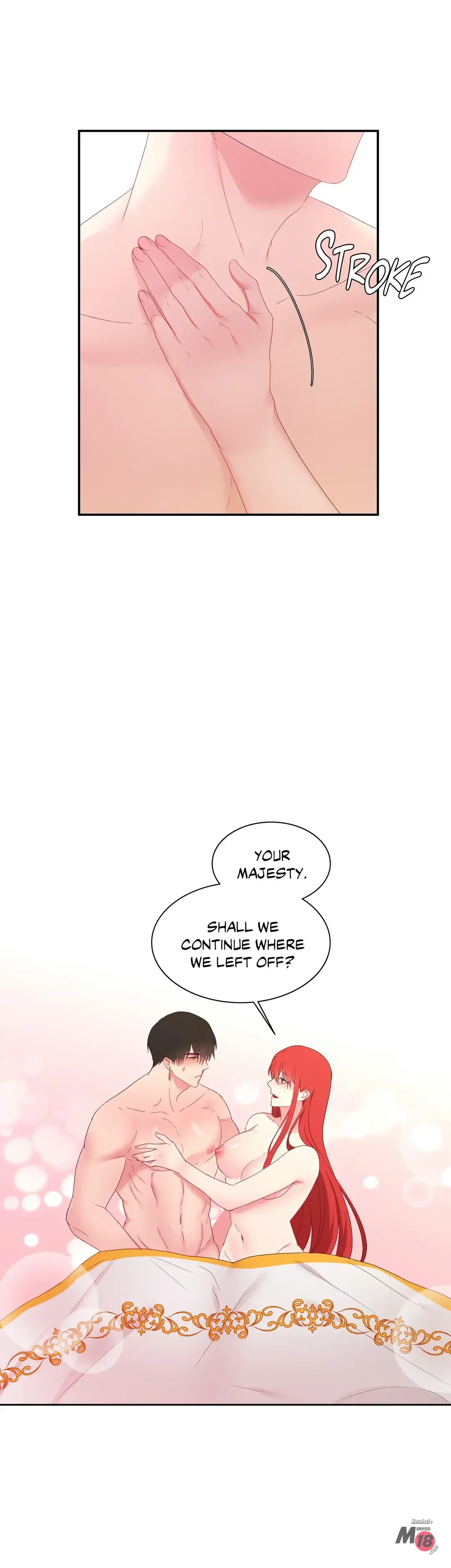 His Majesty Is Mine Chapter 18 - Page 9
