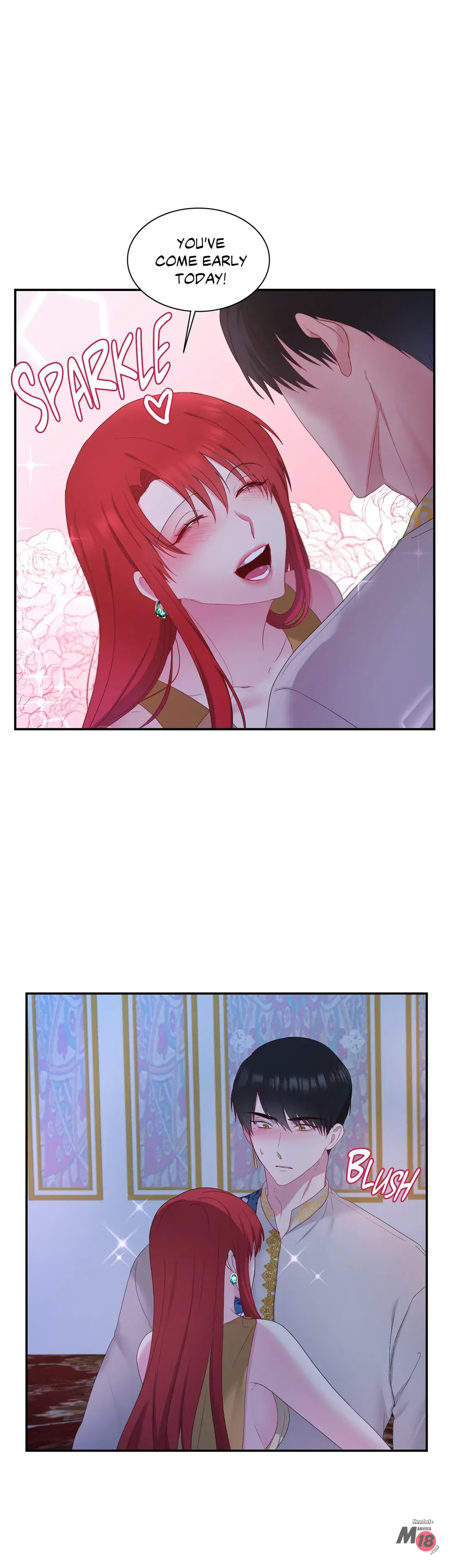 His Majesty Is Mine Chapter 19 - Page 10