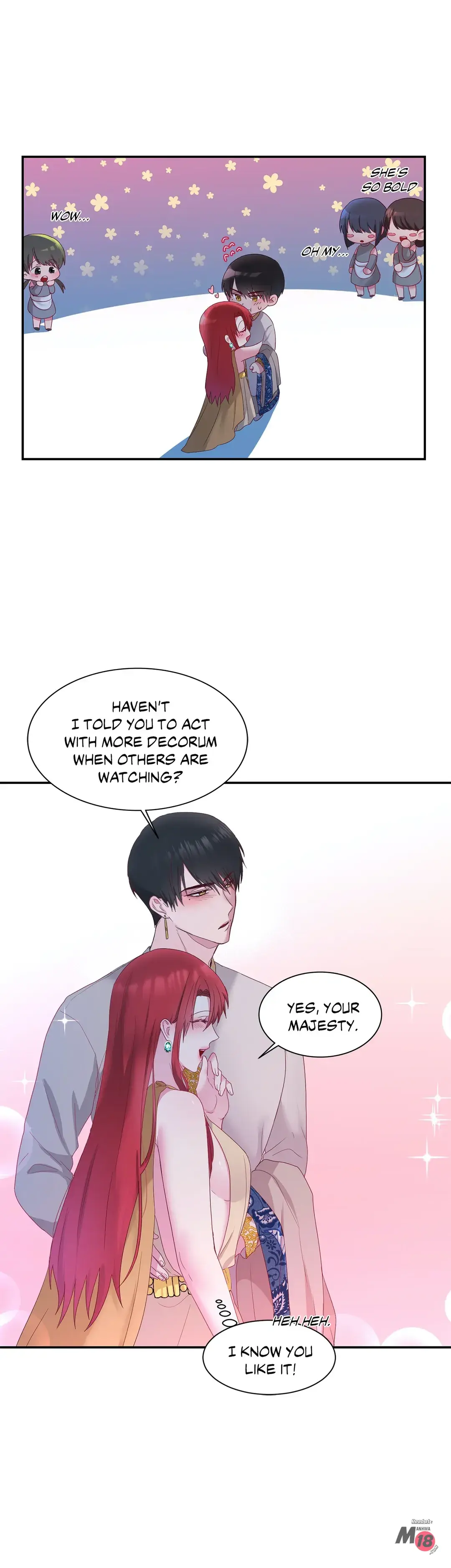 His Majesty Is Mine Chapter 19 - Page 11