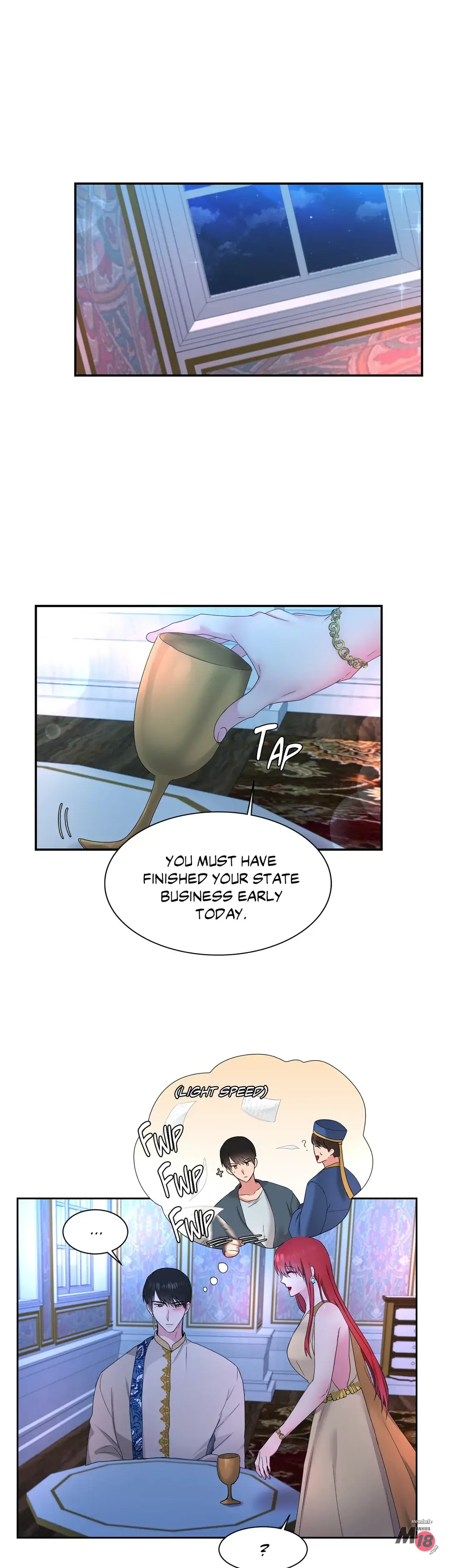 His Majesty Is Mine Chapter 19 - Page 12